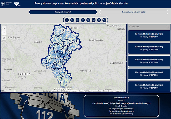 Rejony dzielnicowych