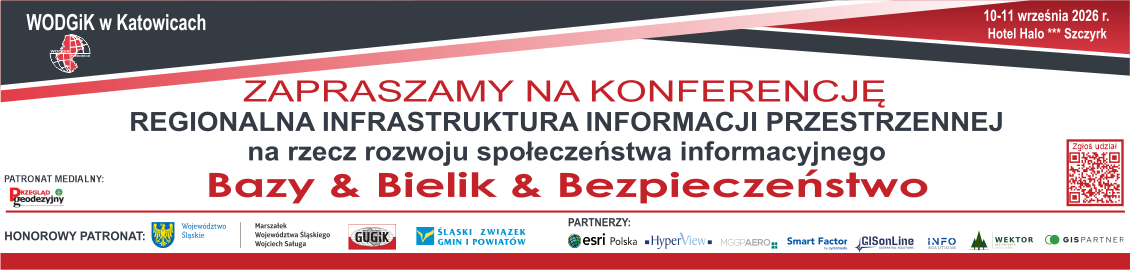 REGIONALNA INFRASTRUKTURA INFORMACJI PRZESTRZENNEJ na rzecz rozwoju społeczeństwa informacyjnego